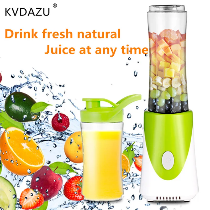 Mini Portable cup Electric Blender Juice machine Ice Fruit rice paste Multi-function  juicer