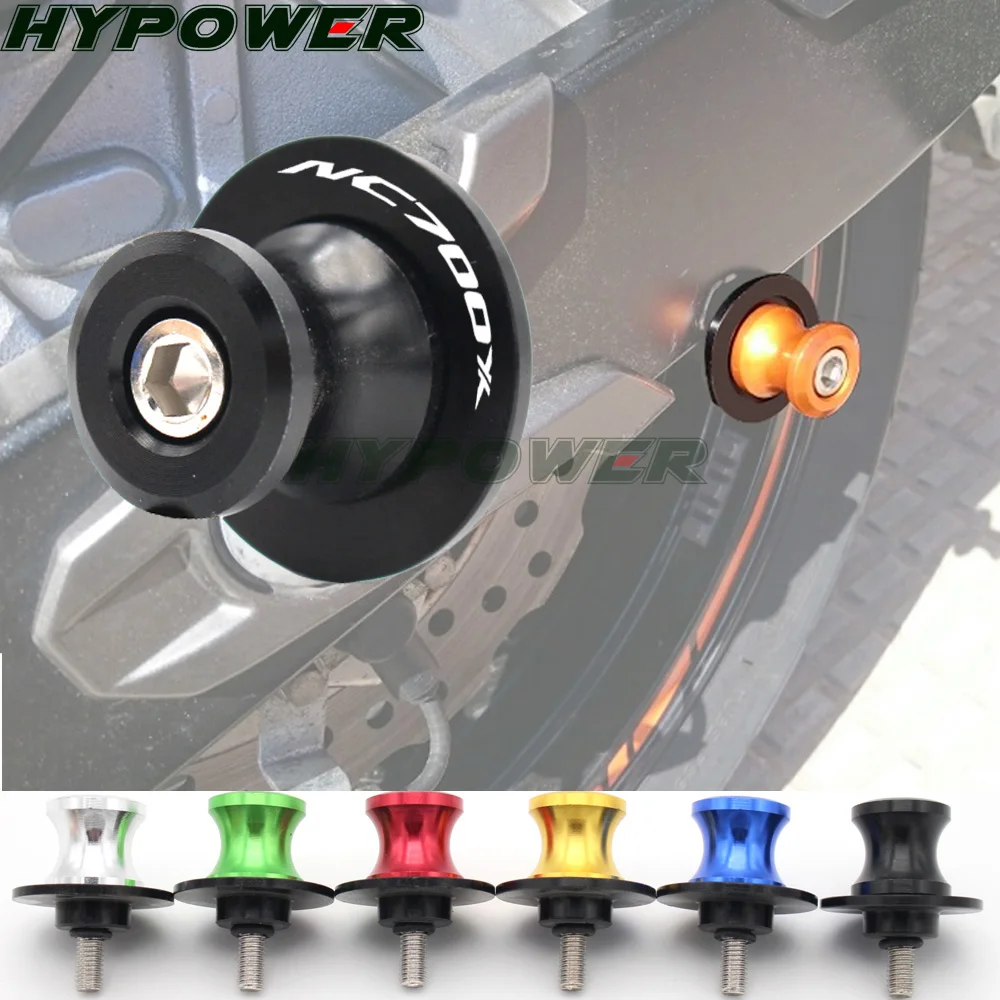 

Алюминиевые шпули для мотоцикла CNC, винты-Слайдеры для Honda NC700 X NC700X NC 700X 2012-2017