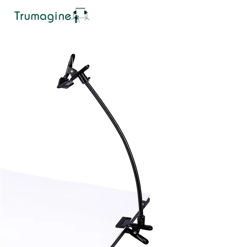 New Background Holder C Clamp Clip Camera Photo Studio Accessories Light Stand Flex Arm Reflector Photo Camara Fotografica