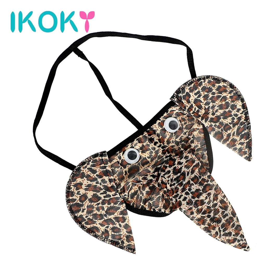 IKOKY Sexy Man Elephant Role Play Erotic Toys SM Bondage G Strings Special Gifts Sex Toys for Male Adult Games