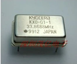 10pcs Straight-through Active Crystal OSC Clock Rectangle DIP-4 33.8688MHZ 33.8688MHZ Full Size