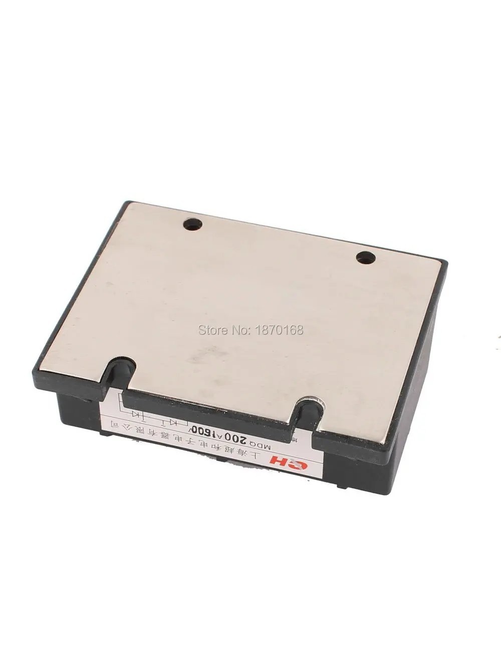 MDQ-200A 1600V Diode Modul Single Phase Bridge Rectifier
