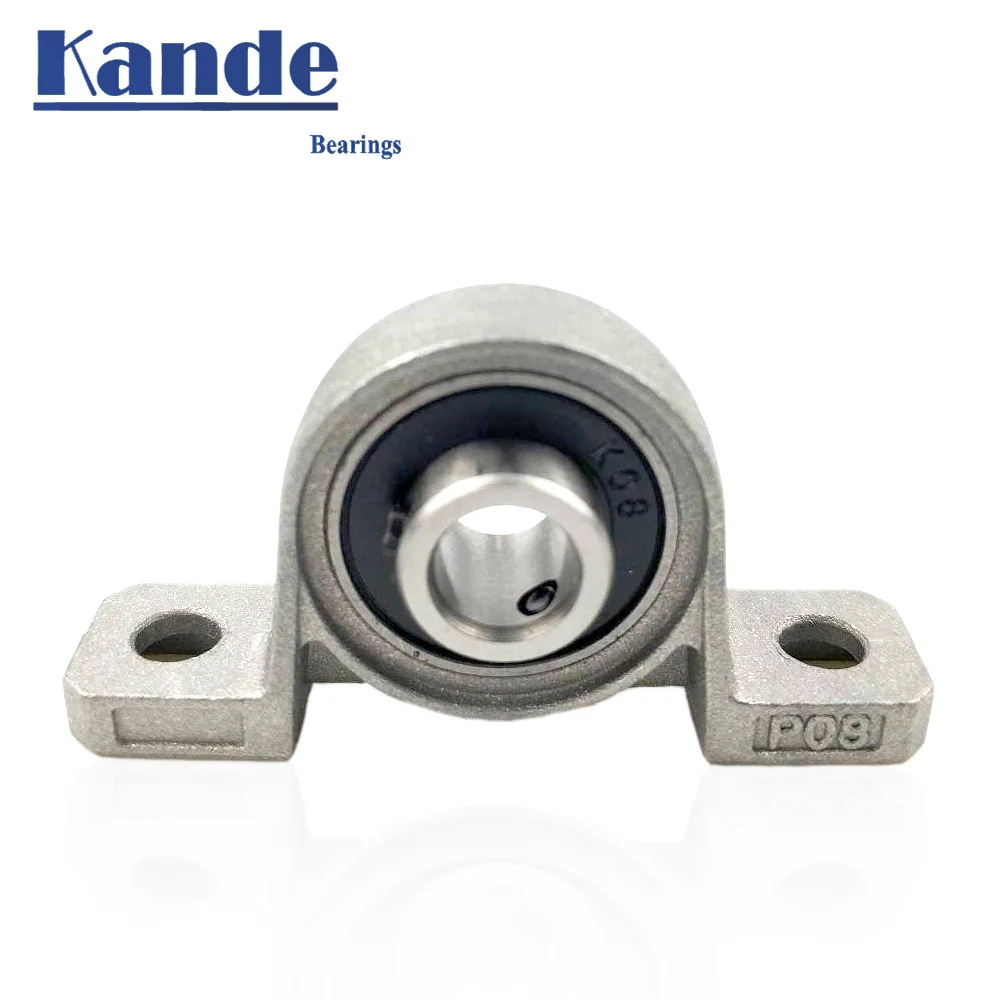 

Kande Bearings KP08 2pcs KP08 Zinc Alloy Mounted Bore: 8mm Zinc Alloy Miniature Vertical Bearing