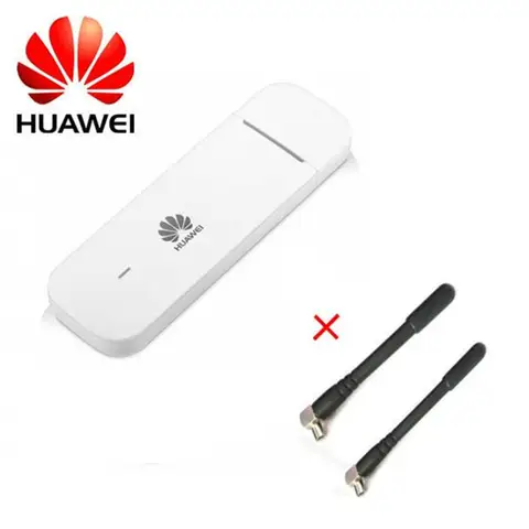Modem USB Huawei 4G Hilink E3372 E3372h-607 com antena 4G LTE 150Mbps USB Dongle