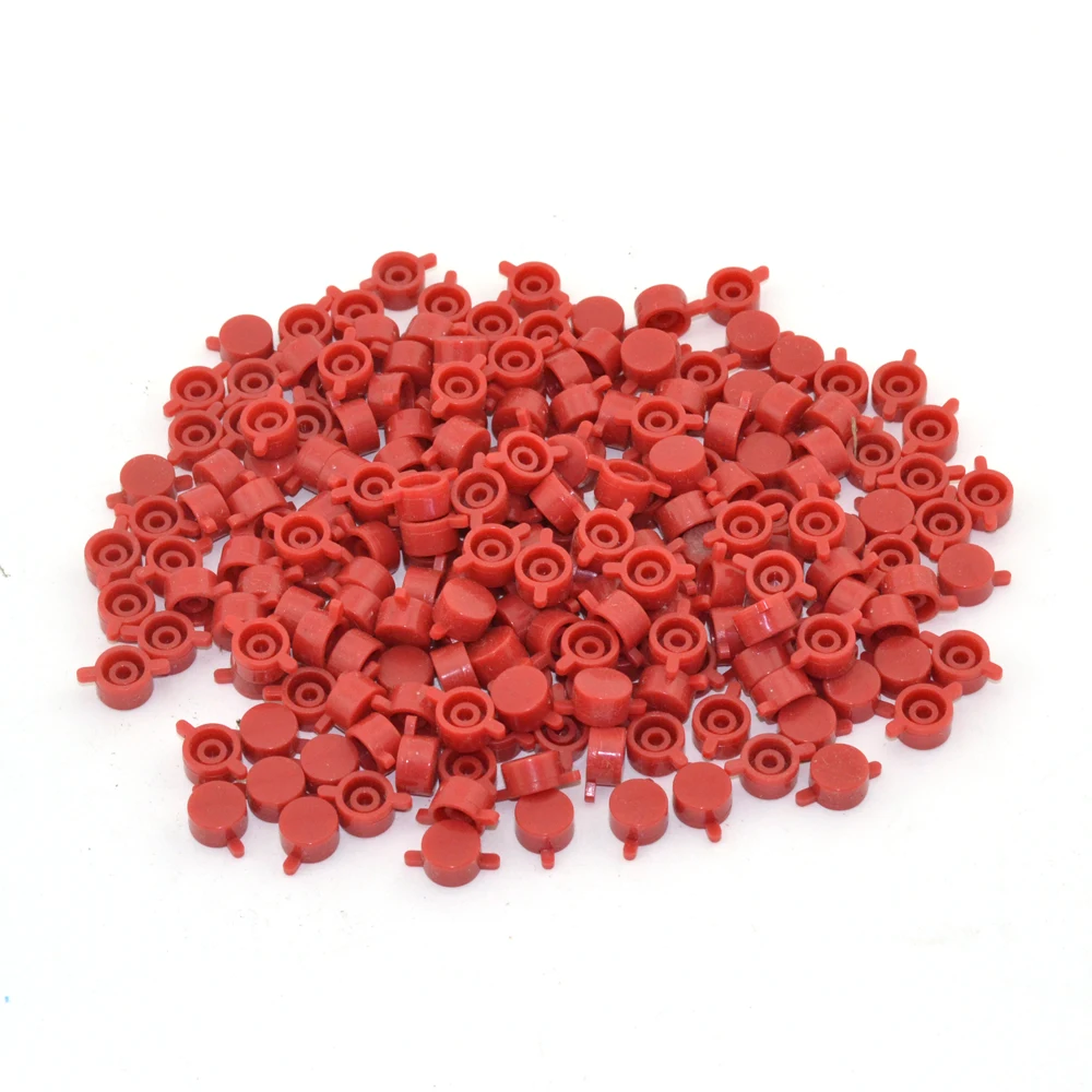 10 Sets Replacement plastic Buttons Colorful A B X Y pad for S-N-E-S for F-C Controller