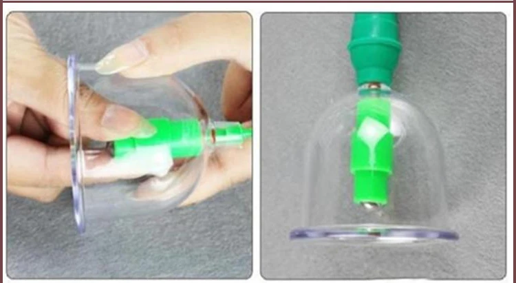 

Massage Relaxation Magnets Therapy Acupressure Relieve Pain Health Care Kit 12pcs Plastic Vacuum Cupping Medical Body