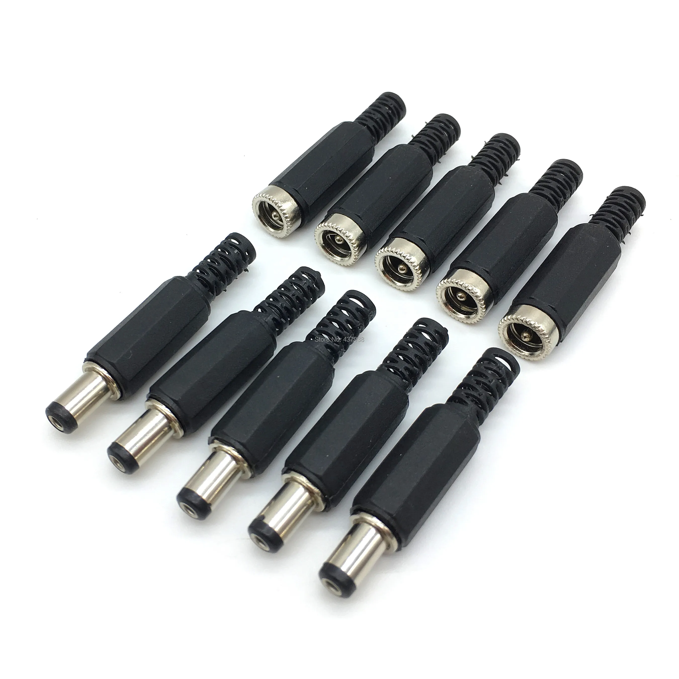 10Pcs Dc Power Jack…