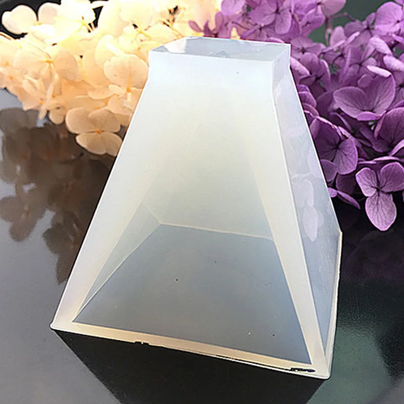20/30/40/50mm Transparent Pyramid Silicone Molds DIY Resin Decorative Craft Jewelry Making Mold Resin Molds For Jewelry