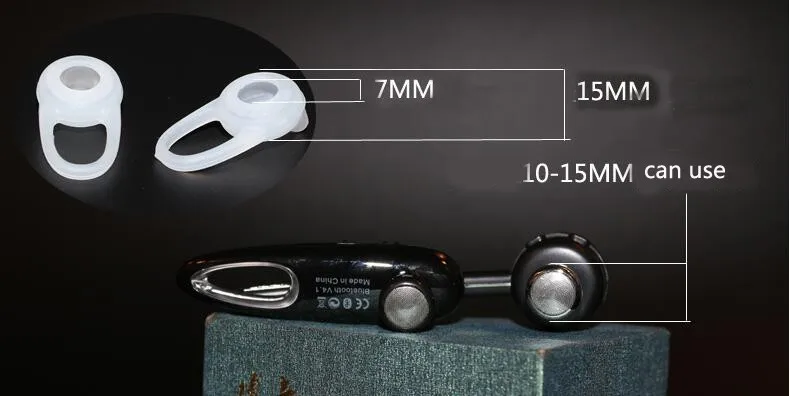 10pcs Silicone In-Ear bluetooth Earphone covers Earbud Bud Tip Headset Earbuds eartips Earplug Ear pads cushion for earphone Mp3