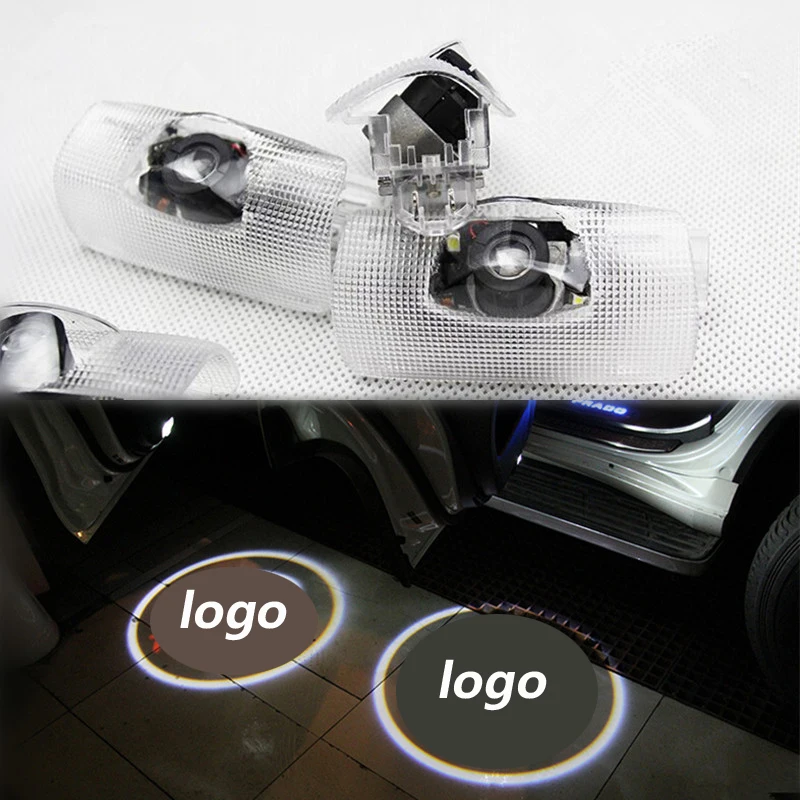 

Car LED Laser Logo Light Door Welcome Ghost Shadow Projector Lights for Highlander Camry corolla Reize crown Prado Prius