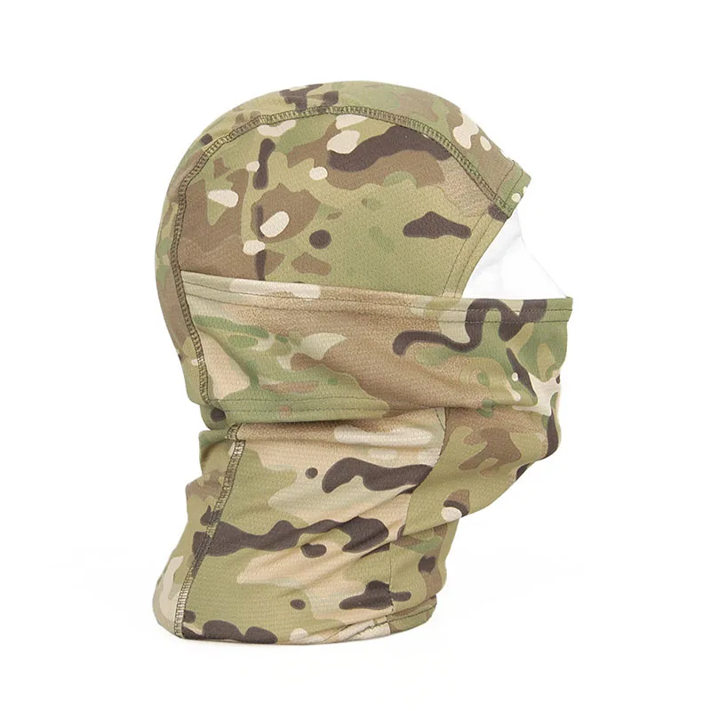 Cs Camo ejército militar máscara de camuflaje caza táctica al aire libre motocicleta esquí ciclismo proteger máscara facial completa gz 290058