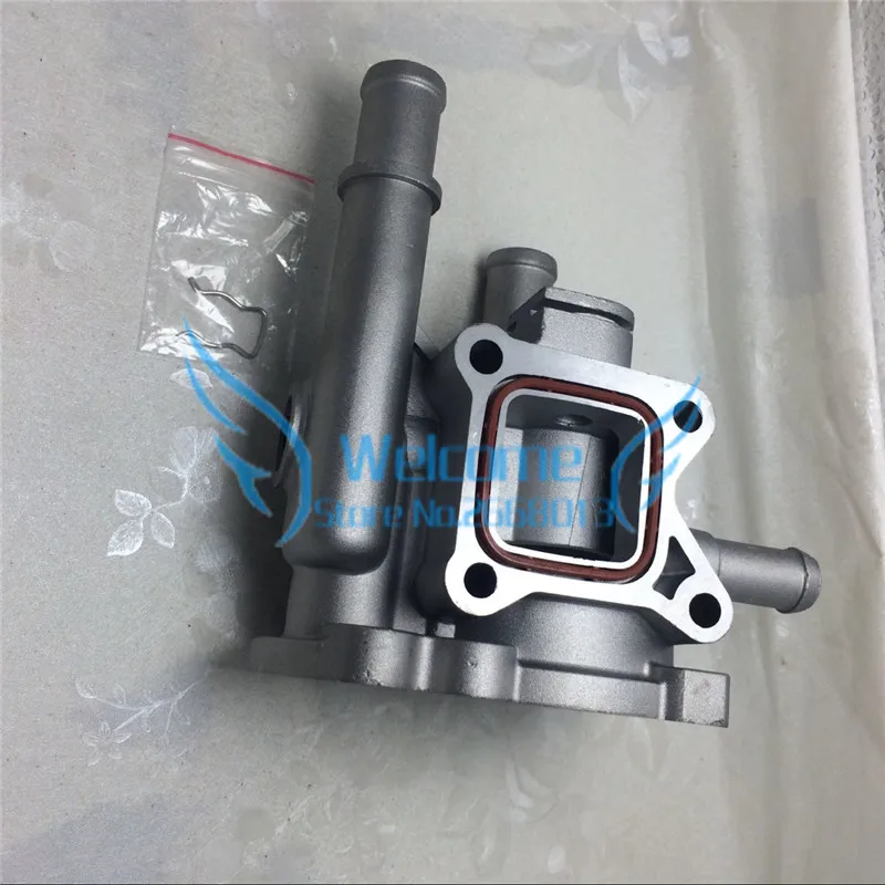 Aluminum Engine Cooling Thermostat Housing Cover for CHEVROLET Cruze TRAX OPEL Astra Zafira MOKKA Signum Vectra INSIGNIA  Estate