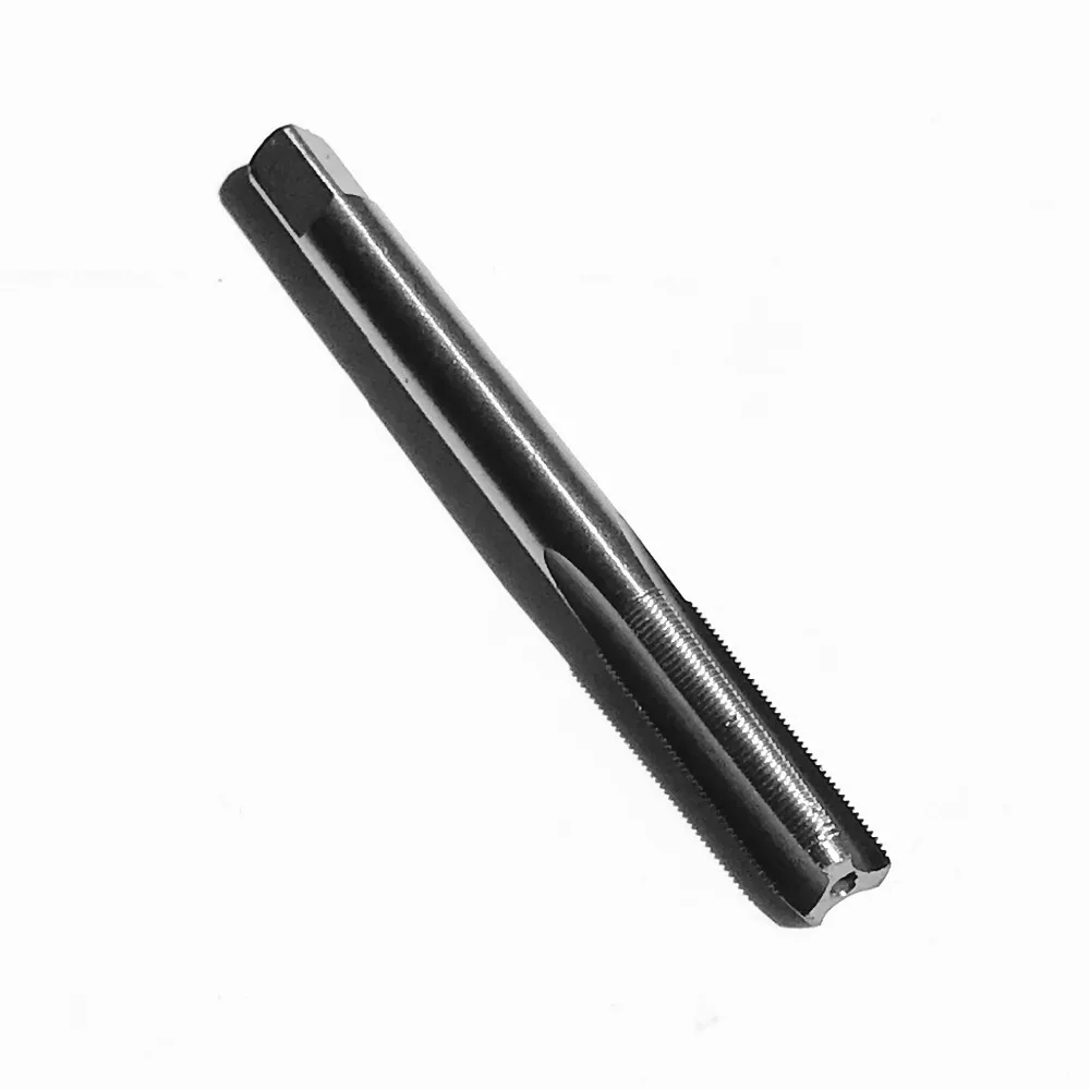 Imagem -04 - Made Machine Tap Hss6542 M11 x 0.5 mm 0.75 mm 1.0 mm 1.25 mm 1.5 mm Flauta Reta para Aço Peças de Metal Rosqueamento Hss6542