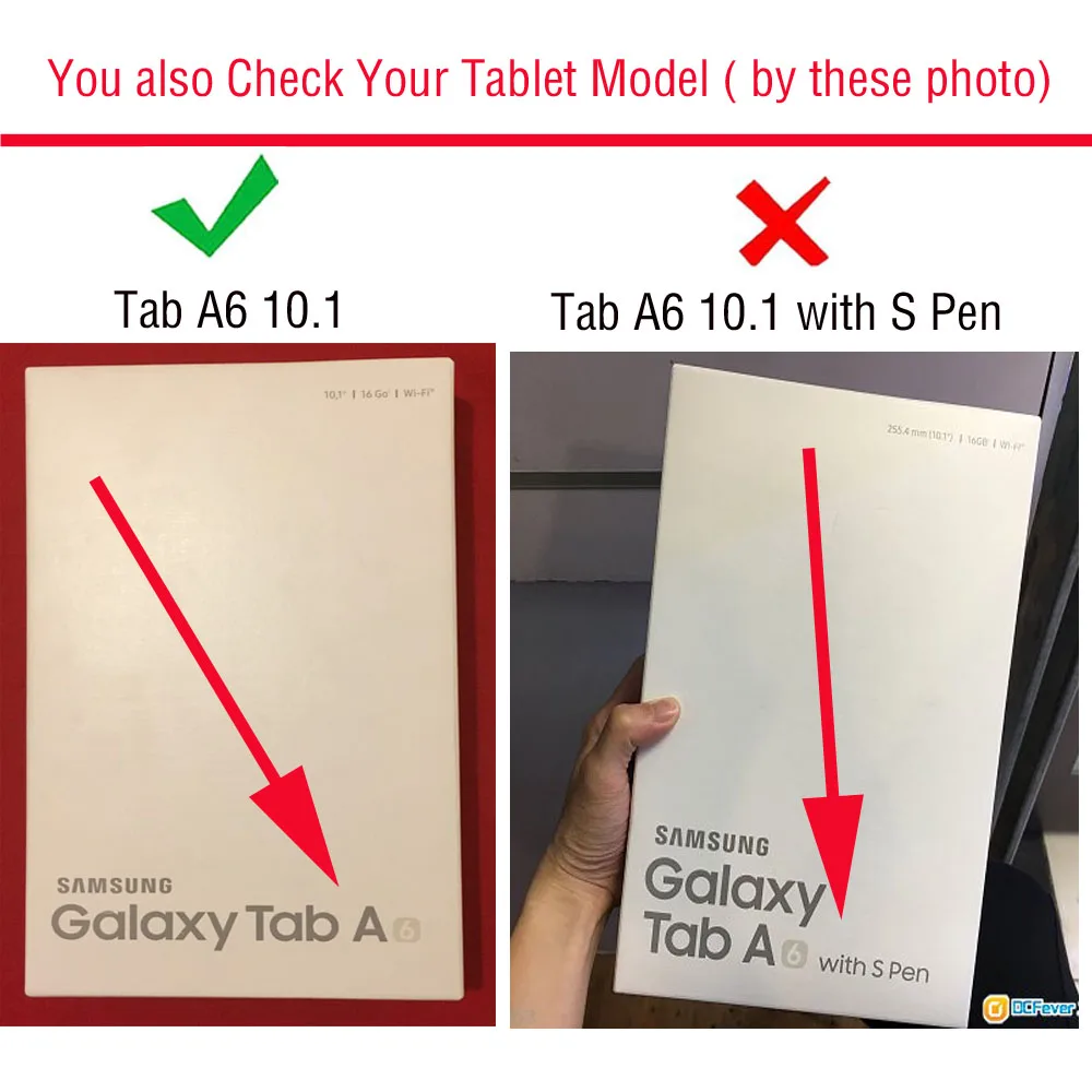 For Samsung Galaxy Tab A 10.1 2016 Tablet Case, Tab A6 10.1 SM-T580 T585 T587 Rotating Case Cover
