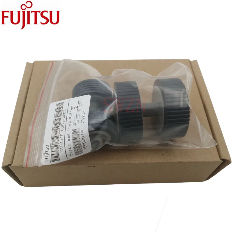 Original new New Pickup Roller Brake Roller Fujitsu fi-6130 fi-6130Z fi-6140 fi-6230 fi-6240 fi-6240Z PA03540-0001 PA03540-0002