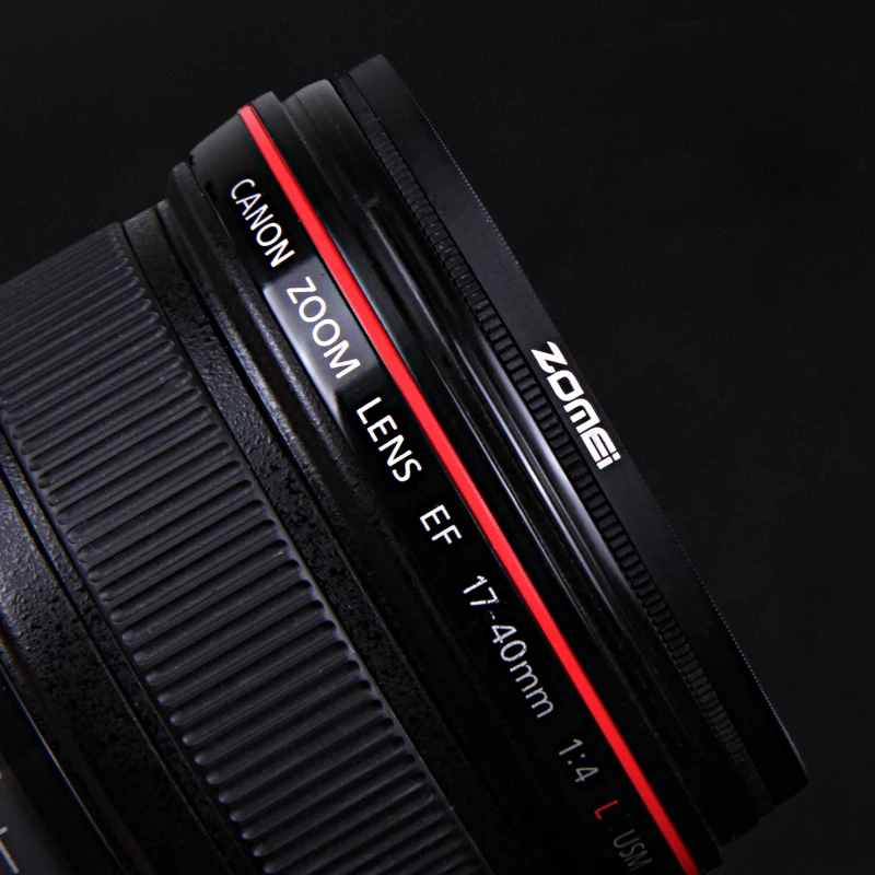 Ультратонкий CPL-фильтр Zomei, семейный круговой поляризационный фильтр для объектива Olympus Sony Nikon Canon Pentax DSLR