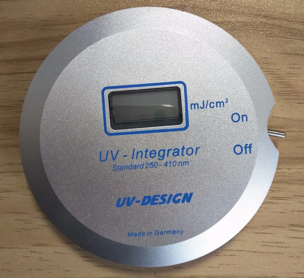 UV Integrator UV Energy Detector Meter Joule Meter Tester Analyzer Monitor Standard 250-410nm UV-DESIGN Made In Germany