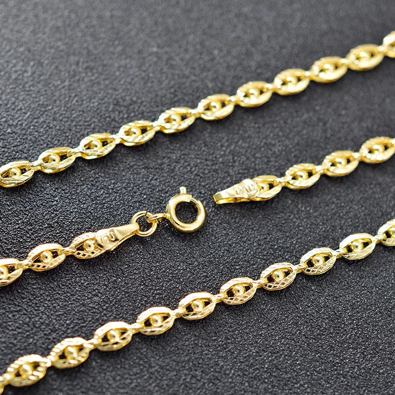 Sunny Jewelry Ethnic Jewelry Link Chain Necklace For Women Flower Necklace Copper Jewelry For Party Anniversary Jewelry Findings