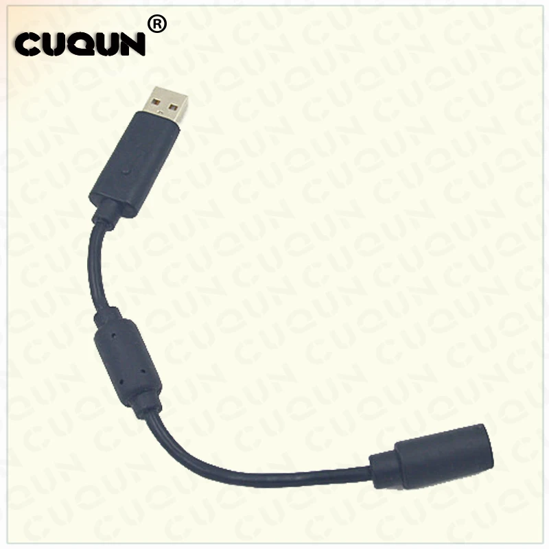 สายเคเบิลอินเทอร์เฟซ USB สําหรับอะแดปเตอร์สายเคเบิล XBox 360 USB Breakaway สายเชื่อมต่ออะแดปเตอร์สายไฟ