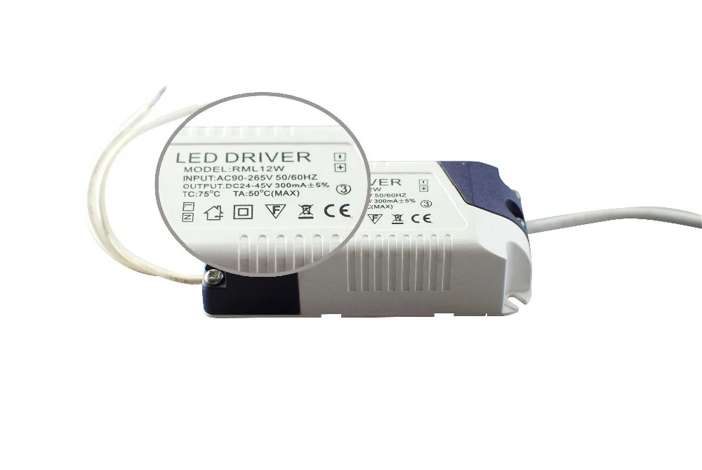 BSOD 12W 300mA LED Driver AC85-265V DC24-48V  for LED Strip Light Lamp Power Supply Electronic Lighting for Transformer