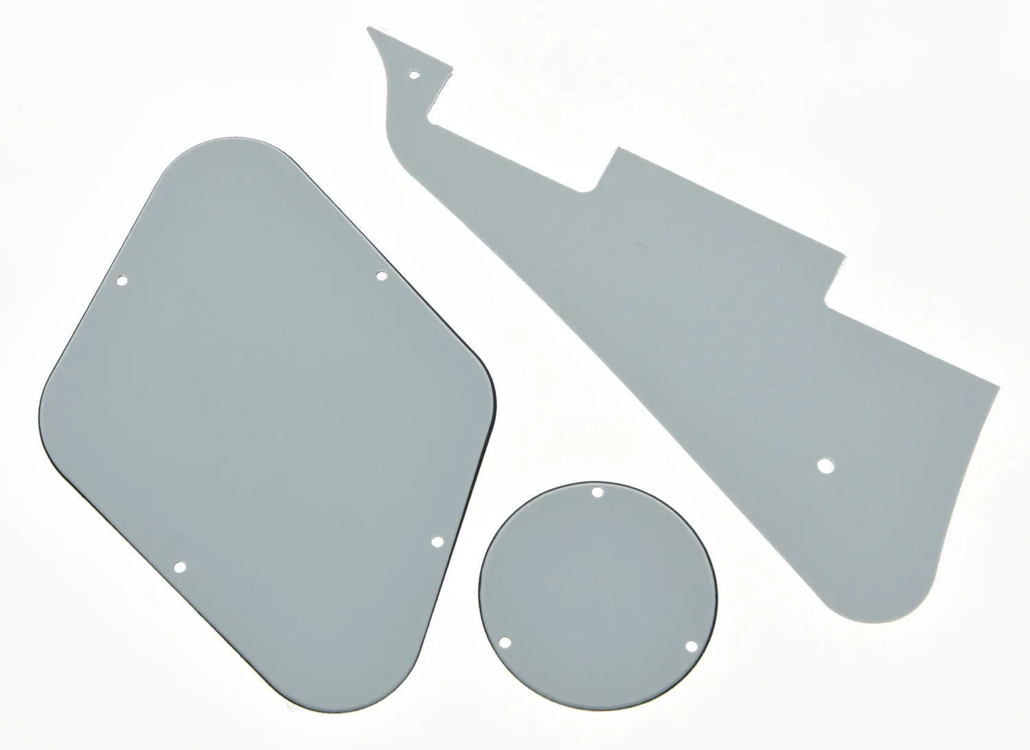 KAISH White Pearl LP Pickguard & Back Plate Switch Cavity Covers for LP