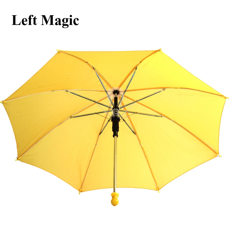 Silk to 1 set Four Umbrellas Magic Tricks Scarves Magia Magician Stage Illusion Gimmick Prop Funny Mentalism Classic Toys