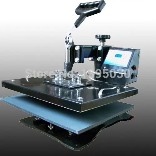 30 * 38cm T-shirt Heat Transfer Machine T-shirt Hot Press  Mobile Phone Case / Moving Head Thermal Transfer Sublimation Machine