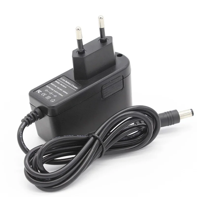 8.4 V Charger 7.4v 1A 18650 Lithium Battery pack Charger DC 5.5 * 2.1 MM Polymer li- battery charger