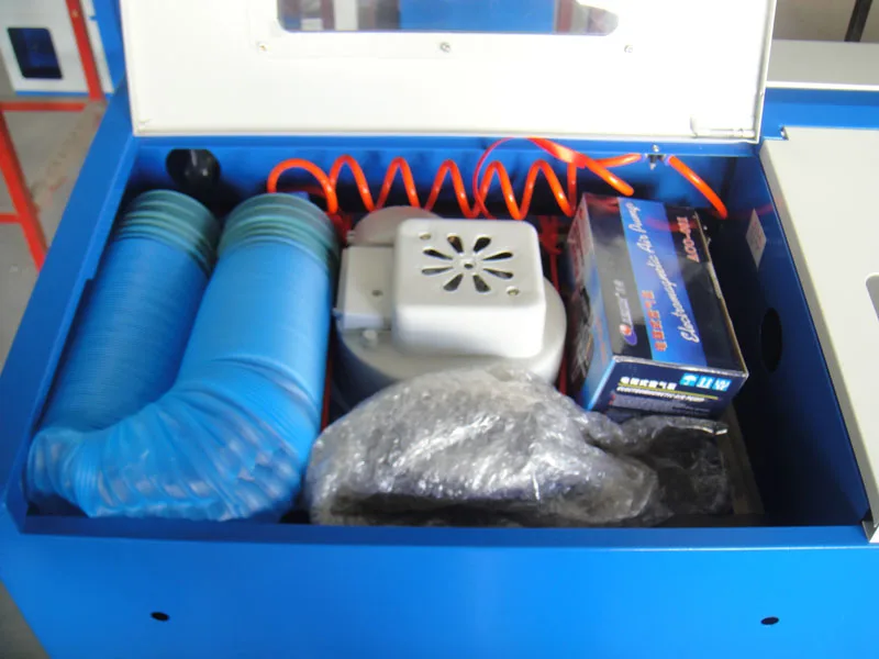 สำหรับยาง, หิน, Woodmini co2 เลเซอร์แกะสลักเครื่อง