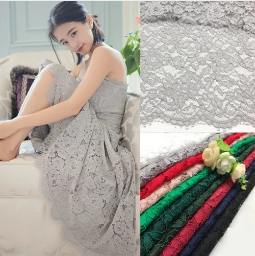 Free shipping  High Quality Peones Lace Cloth Handmade Diy Fabric Basic Shirt Cape Skirt Clothes Fabric