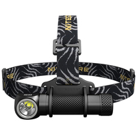 NITECORE HC33 Portable Headlamp Running head light Camping Headlamp Head Torch Head Flashlight Waterproof for Hiking Lantern