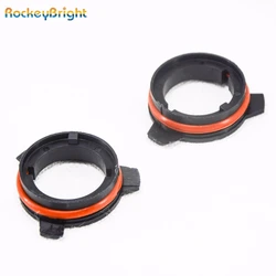 Rockeybright 2pc d2s d2r hid bulb adapter converter d2c d2s base bulb holder for bmw e39 bmw 5 series 2001 2002 2003