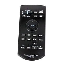 Nowy zamiennik PIONEER samochodowy sprzęt AUDIO/DVD/NAV zdalnego sterowania CXE5116 dla AVH-P2400BT AVH-X7500BT Avh-g218bt Fernbedienung