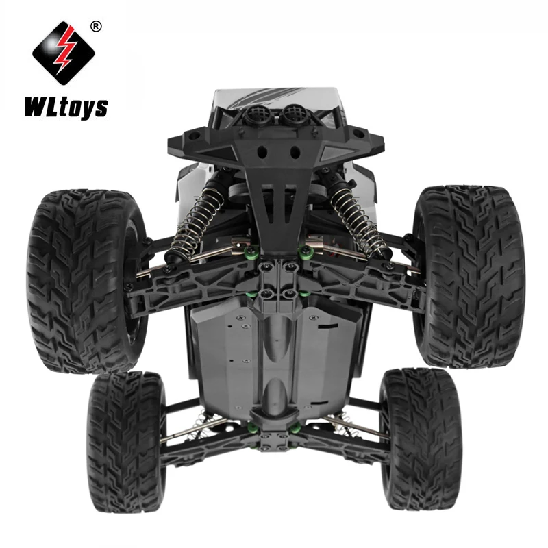 WLtoys 12409 Racing Car 1/12 4WD 2.4G Radio Remote Control High Speed Off-Road Climbing Truck With LED Light Outdoor Toy