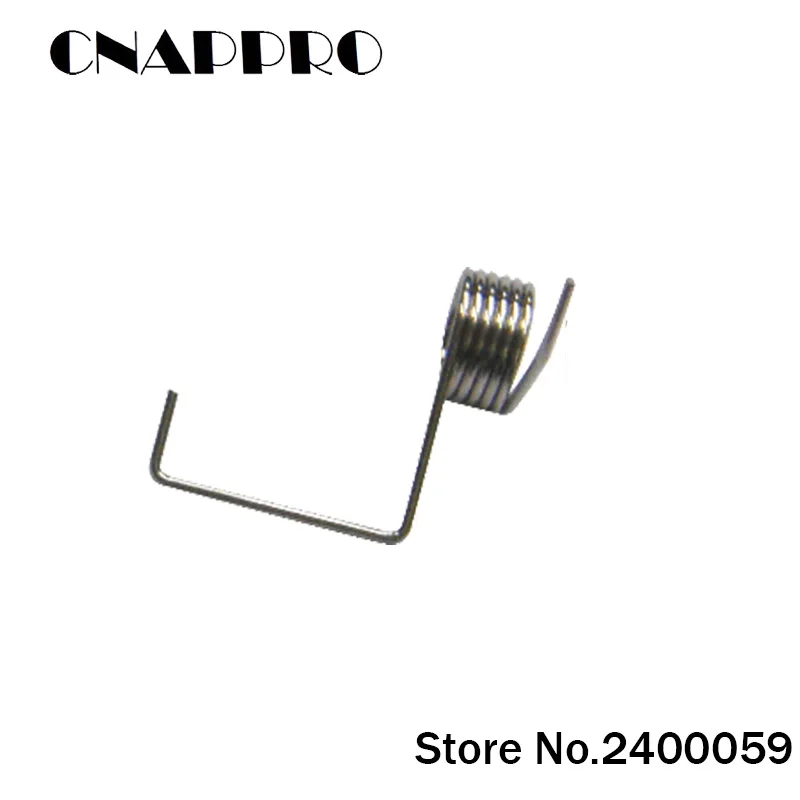 10PCS/lot MSPRD0121QSZZ Lower Fuser Picker Finger Spring - Front For Sharp AL1600 AL1610 AL 1620 1621 1640 Spare Parts Genuine