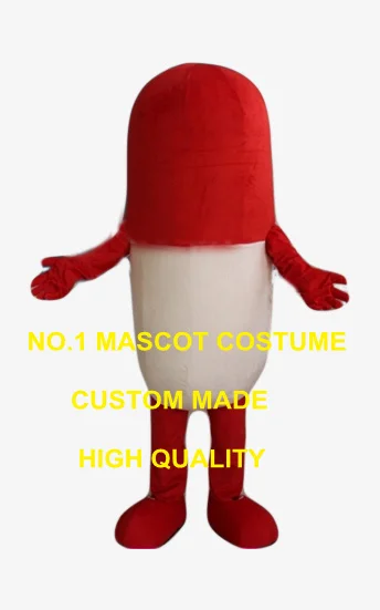 daily pill capsules mascot costume adult size cartoon pill theme anime cosplay costumes carnival fancy dress kits 2584