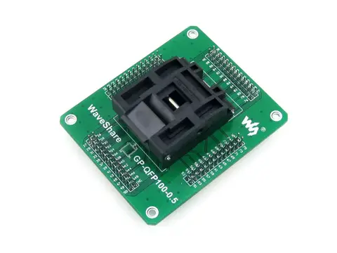 Yamaichi IC 테스트 소켓 프로그래밍 어댑터, QFP100 TQFP100 LQFP100 GP-QFP100-0.5, 0.5mm 피치 Best5