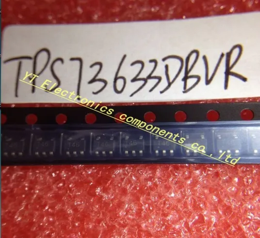 10pcs TPS73633DBVR TPS73633 73633  REG LDO 3.3V 0.4A SOT23-5 IC Best Quality