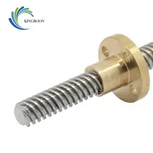 8mm Lead Screw for 3D Printers 100-500mm #6