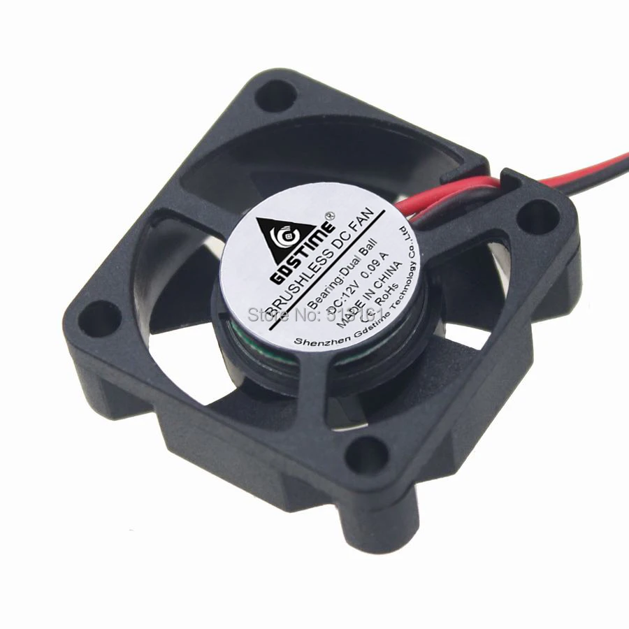 

1Pcs Gdstime Brushless DC Cooling Ball Bearing Fan 3010 3cm 30mm 12V 30x30x10mm