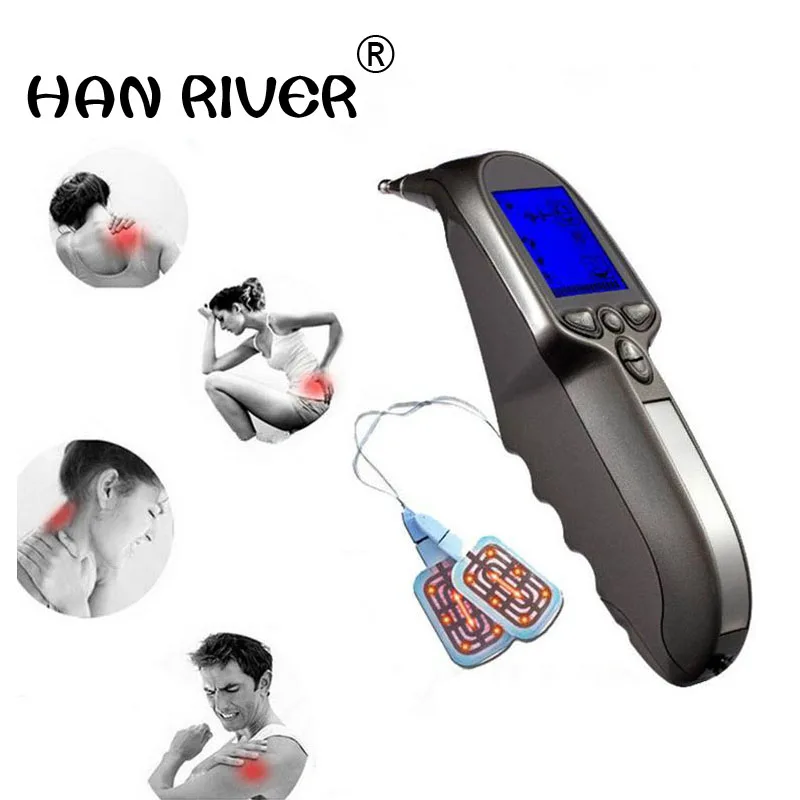 68 a waist dish outstanding cupping lumbar massage instrument, electronic acupuncture point massage instrument, body massager