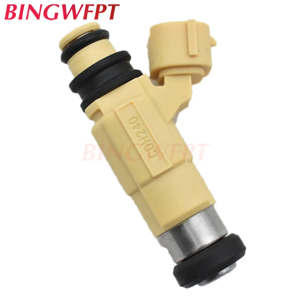 4PCS New Fuel Injector Nozzle For Suzuki XL-7 Grand Vitara 2.7L