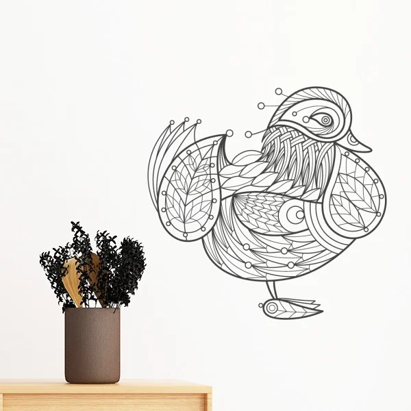 

Bird Paint Flying Line Removable Wall Sticker Art Decals Mural DIY Wallpaper for Room Decal