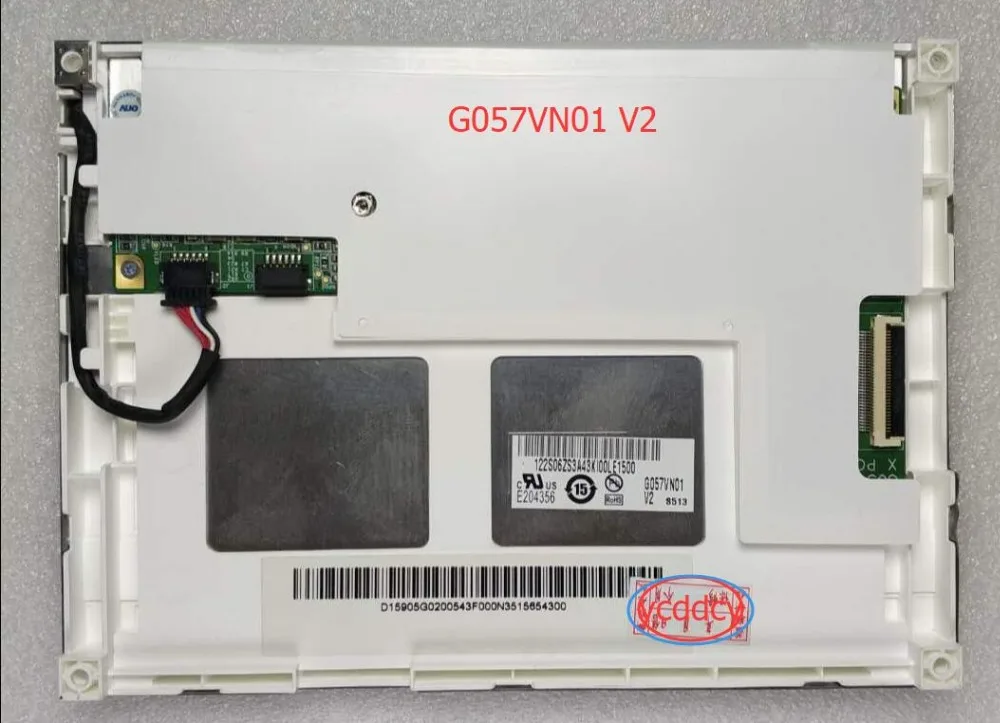 

5.7" inch LCD industrial display G057VN01 G057VN01 V2 display