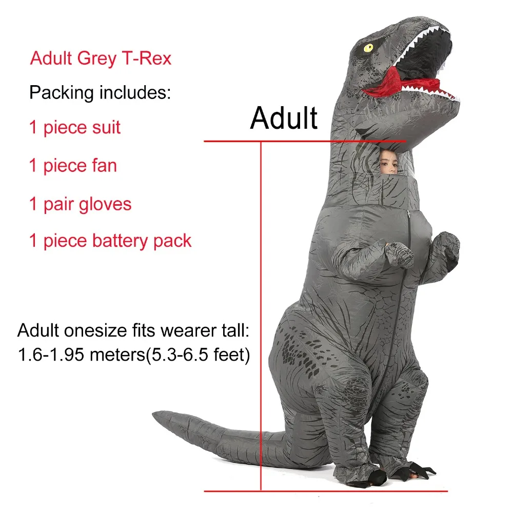 T Rex Costume Porn