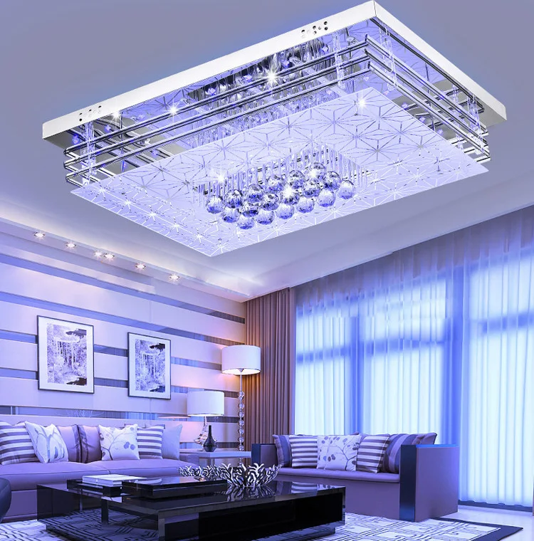 

Colorful ceiling lighting LED ceiling lamp 4 color LED ceiling lamp for living room bedroom with remote controler 220V ONLY