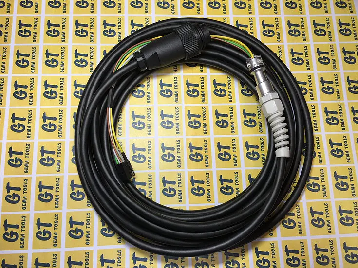 Imagem -03 - Cabo Optiflex para Pistolas Cabo Eletrônico com Plug Gm03