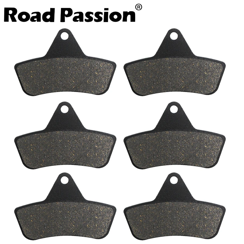 Road Passion Motorbike Front & Rear Brake Pads For ARCTIC CAT 250 2x4 /4x4 (99-04) 300 400 Automatic Man 500 (98-04)