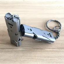 Survival Whistle Keychain for Outdoors #5