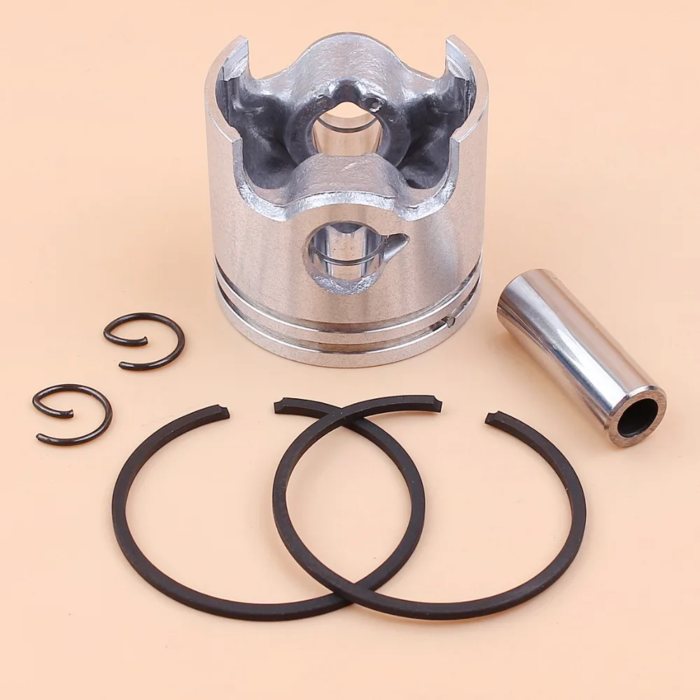 38mm Pistone Spille Anelli Anello di Sicurezza Kit Per STIHL 020 FR350 FS350 FS200 FS200R SP200 TS200 Trimmer Decespugliatore #4134 030 2010